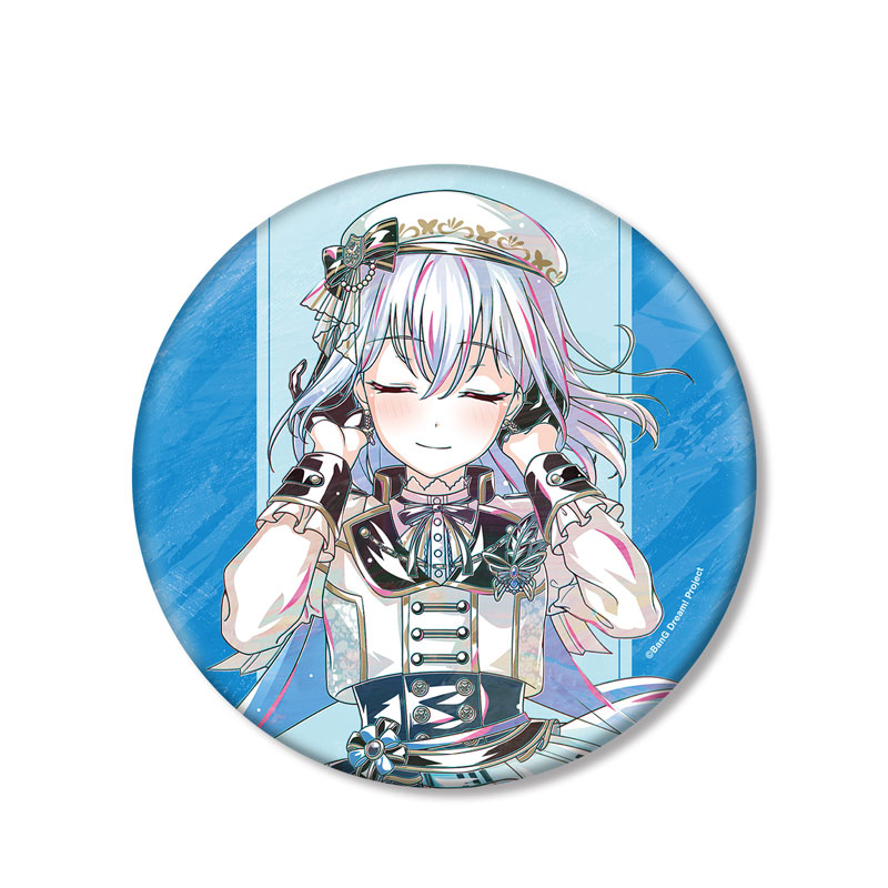 BanG Dream！ 倉田ましろ Ani-Art 第6弾 BIG缶バッジ[アルマビアンカ