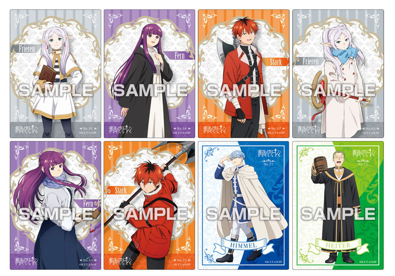 TVアニメ『葬送のフリーレン』 クリアカードコレクションガム3 初回限定版 16パック入りBOX (食玩)-amiami.jp-あみあみ ...