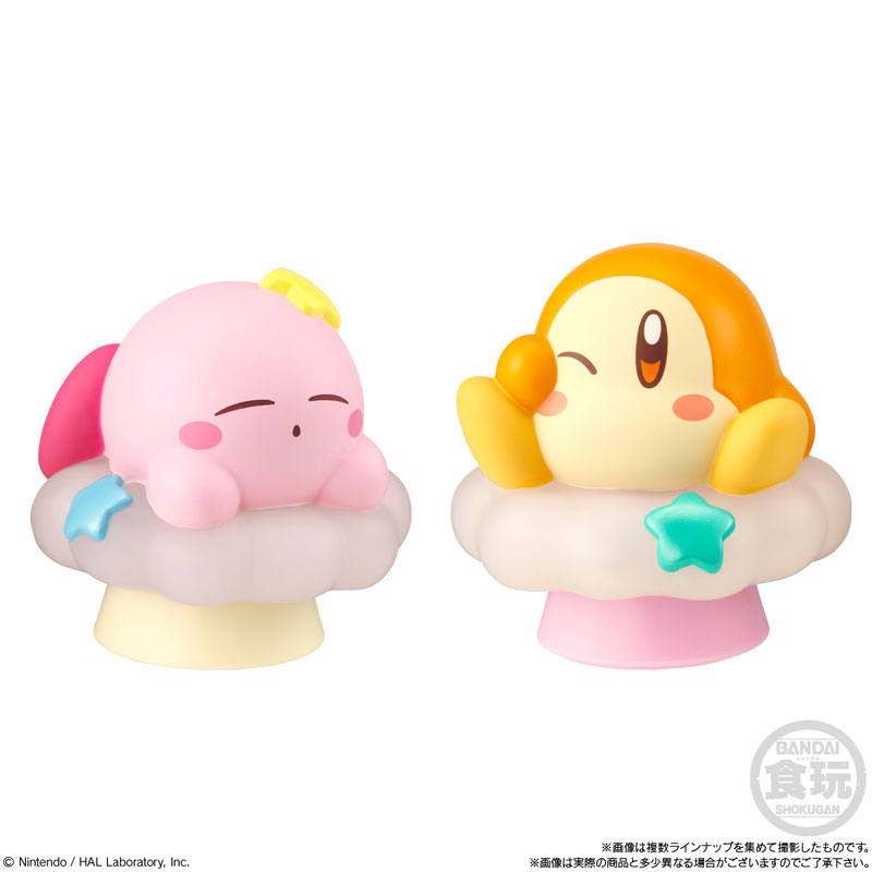 星のカービィ キャライト 12個入りBOX (食玩)[バンダイ]《発売済・在庫品》