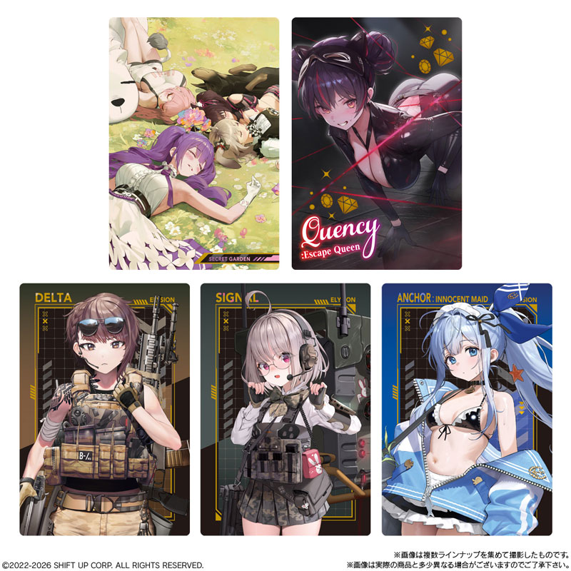 NIKKE ニケ　勝利の女神　ウエハース　カード　セット　まとめ売り 送料無料】【全部揃ってます!!】勝利の女神：NIKKE ウエハース2 [全28
