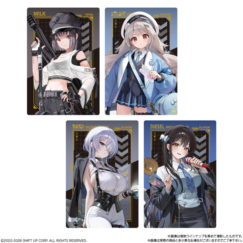 NIKKE ニケ　勝利の女神　ウエハース　カード　セット　まとめ売り 送料無料】【全部揃ってます!!】勝利の女神：NIKKE ウエハース2 [全28