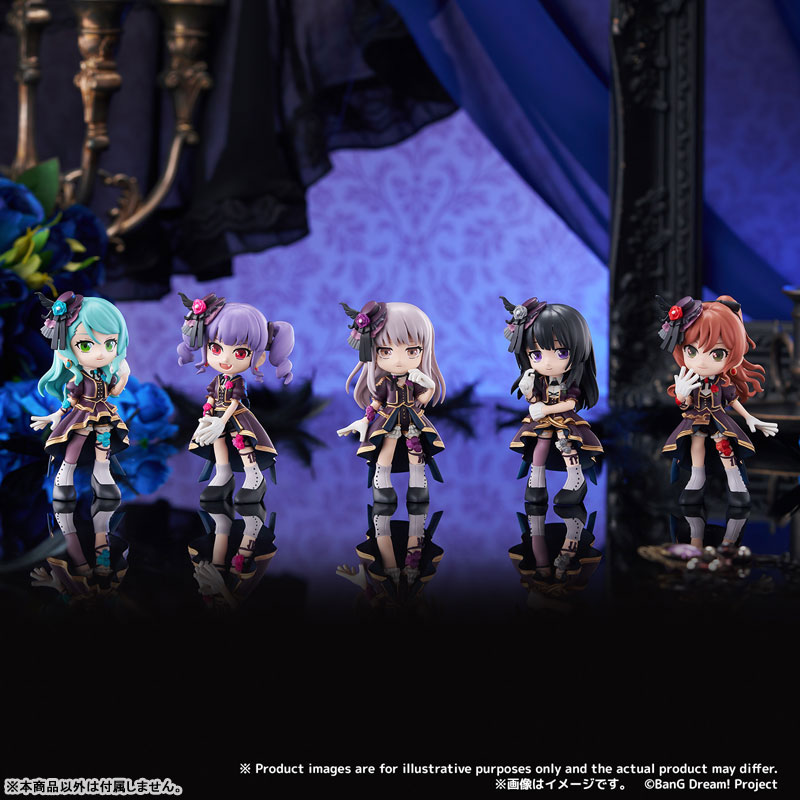 BanG Dream! 　フィギュア　6点セット PalVerse BanG Dream！ Roselia 6個入りBOX[ブシロードクリエイティブ