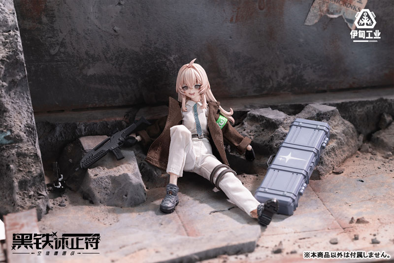黒鉄休止符シリーズ トレーディングドール 8個入りBOX[Neo Eden Toys