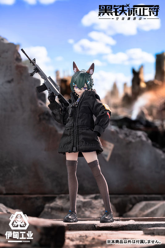 黒鉄休止符シリーズ トレーディングドール 8個入りBOX[Neo Eden Toys