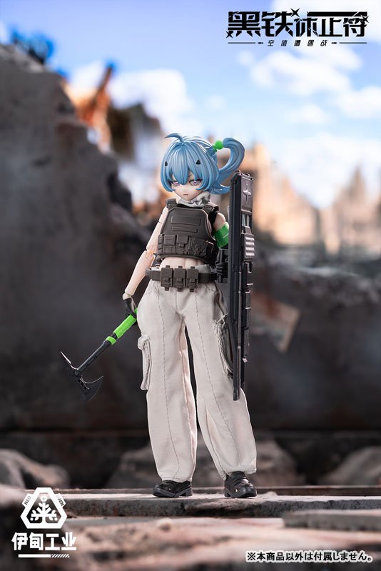 黒鉄休止符シリーズ トレーディングドール 8個入りBOX[Neo Eden Toys