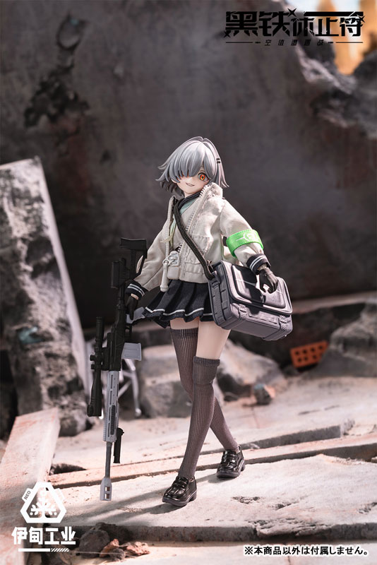 黒鉄休止符シリーズ トレーディングドール 8個入りBOX[Neo Eden Toys