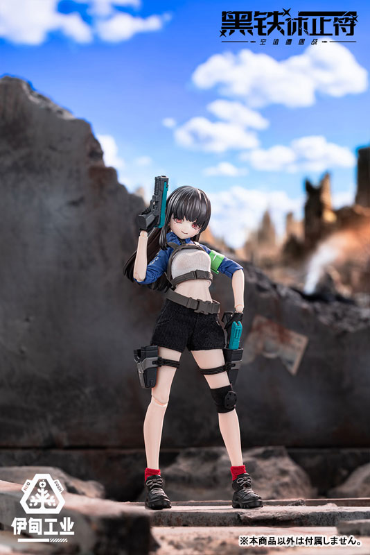 黒鉄休止符シリーズ トレーディングドール 8個入りBOX[Neo Eden Toys