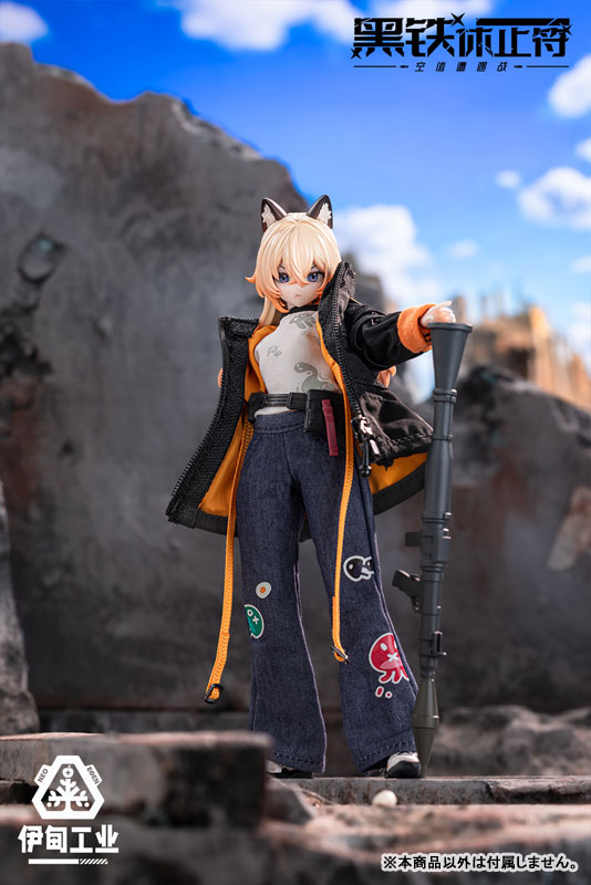 黒鉄休止符シリーズ トレーディングドール 8個入りBOX[Neo Eden Toys