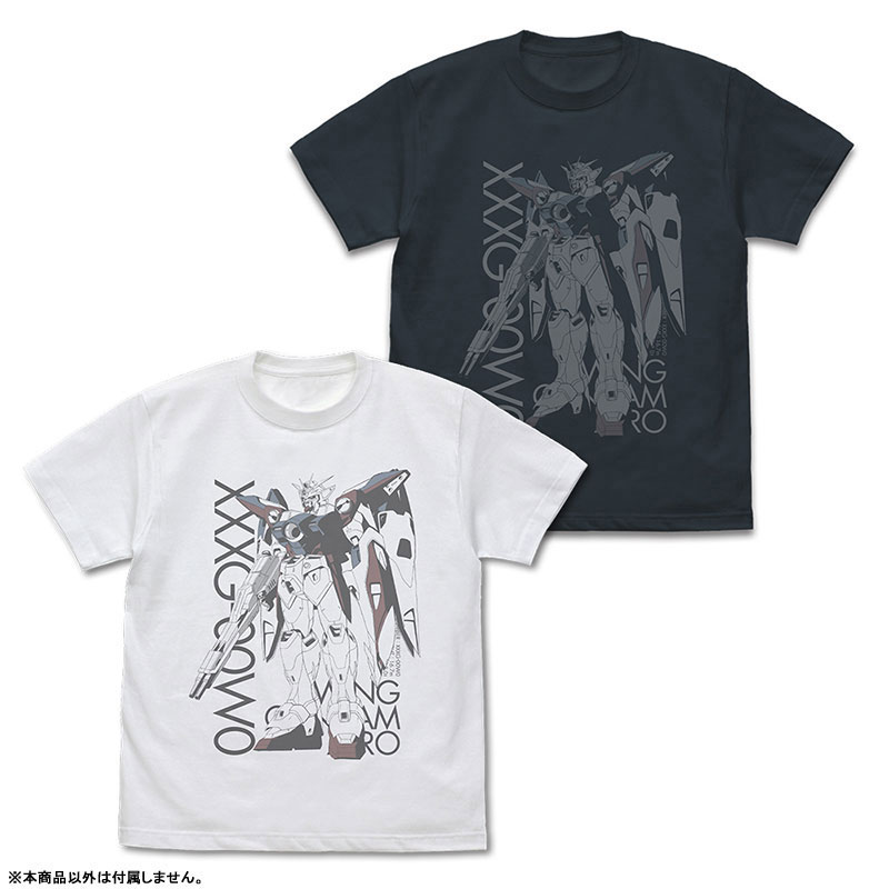 新機動戦記ガンダムW XXXG-00W0 ウイングガンダムゼロ Tシャツ/SLATE