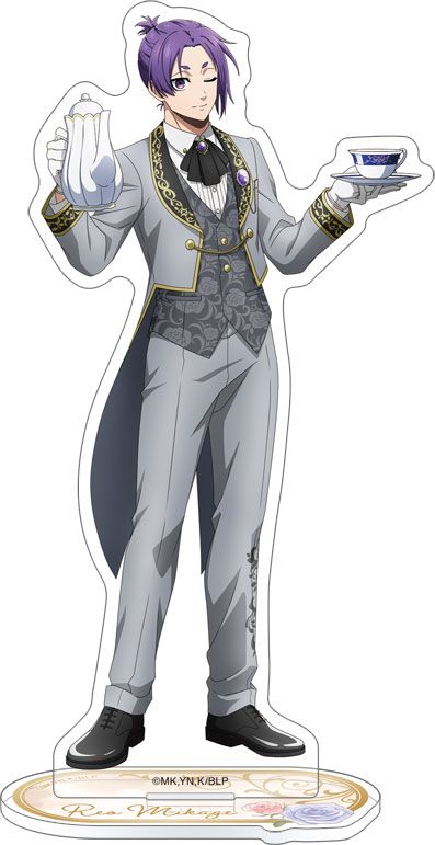 ブルーロック2期 アクリルスタンド 御影玲王 執事[ムービック]《04月