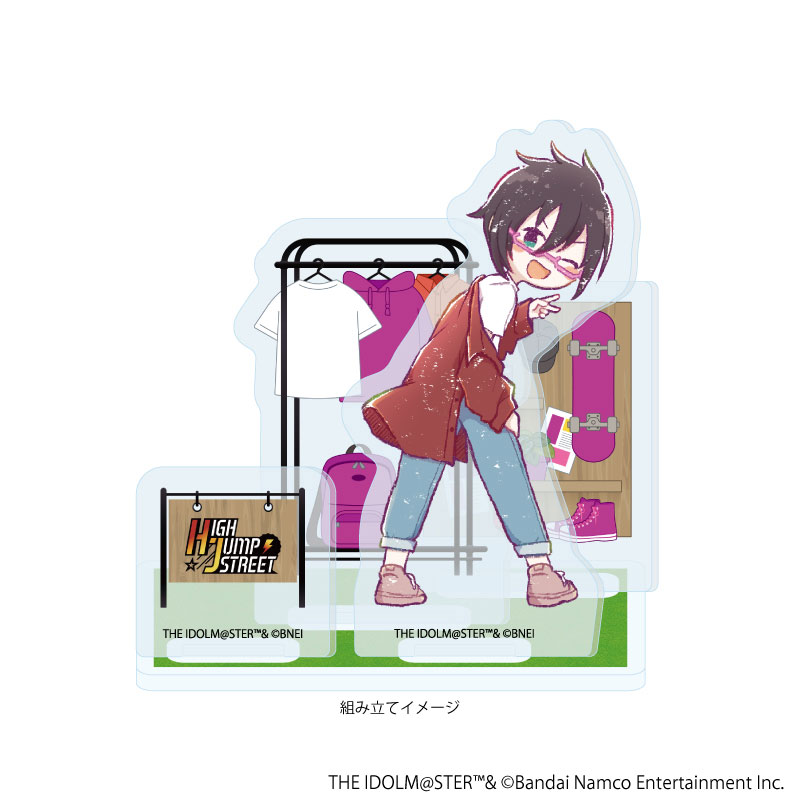 アクリルスタンドプレート「アイドルマスター SideM」05/伊瀬谷四季