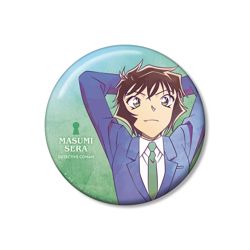 名探偵コナン 世良真純 Ani-Art 第10弾 100mm缶バッジ[アルマビアンカ