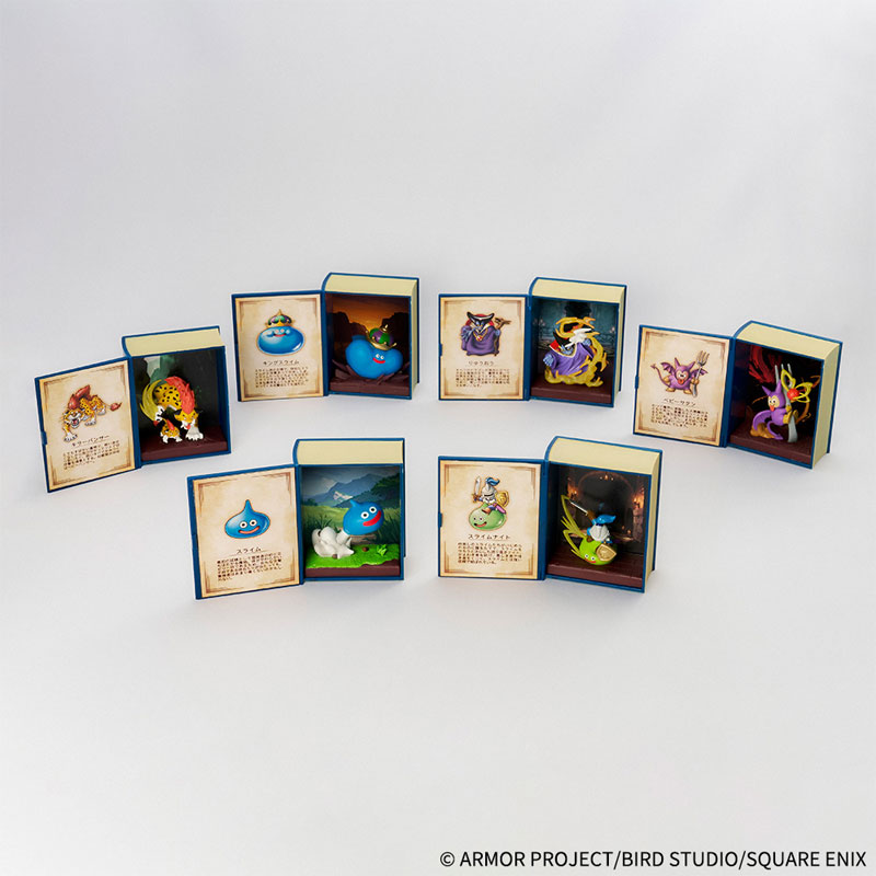 ドラゴンクエスト 冒険の書コレクション 討伐モンスターフィギュア 6個