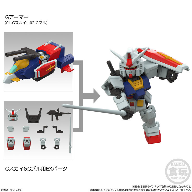 MOBILITY JOINT GUNDAM VOL.11 全8種セット