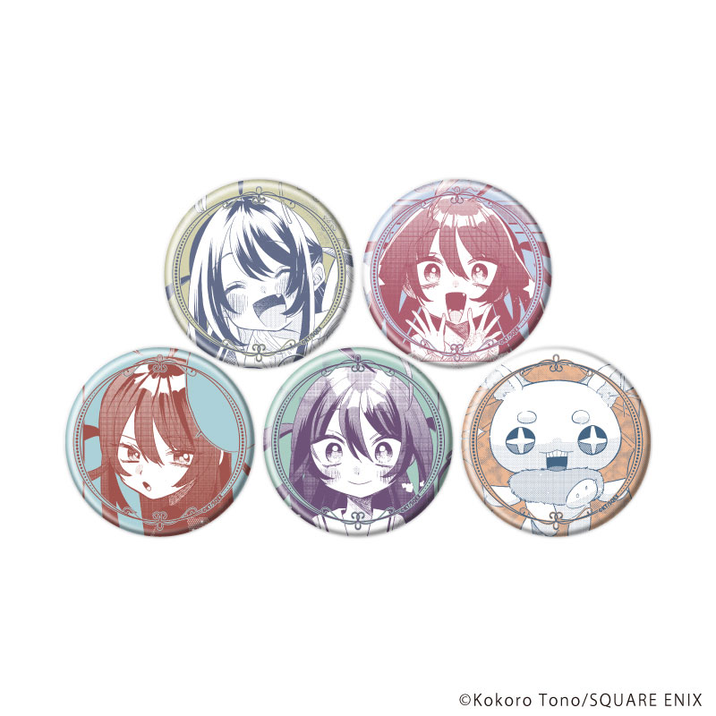 缶バッジ「ごっどくん」01/ 5個入りBOX[A3]《04月予約》