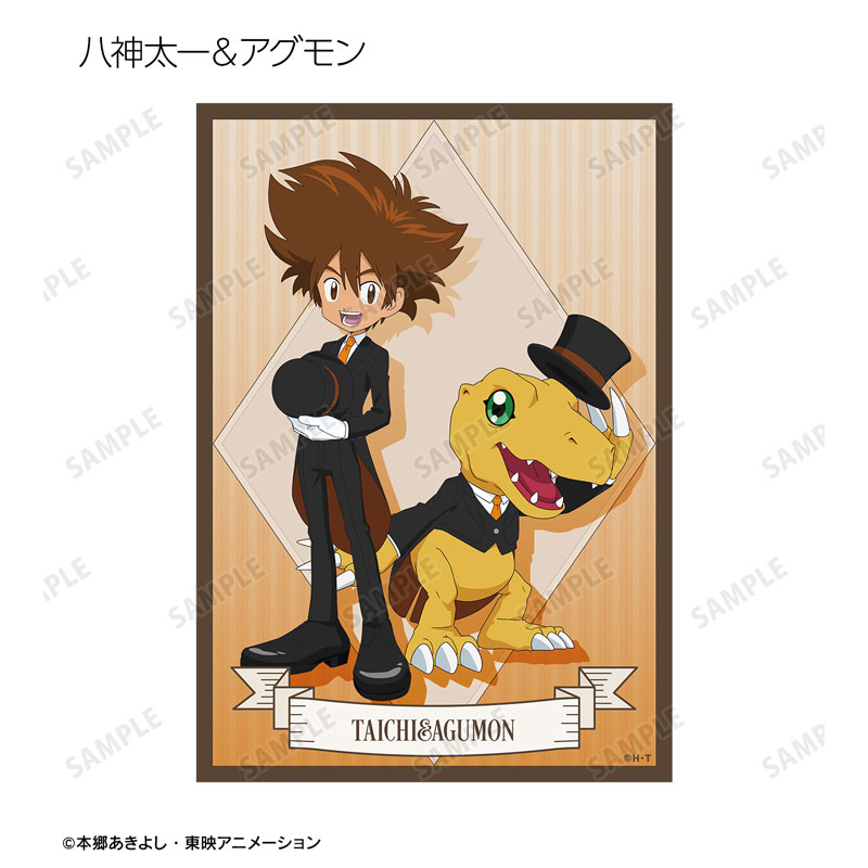 デジモンアドベンチャー 描き下ろし メイド＆執事ver. トレーディング