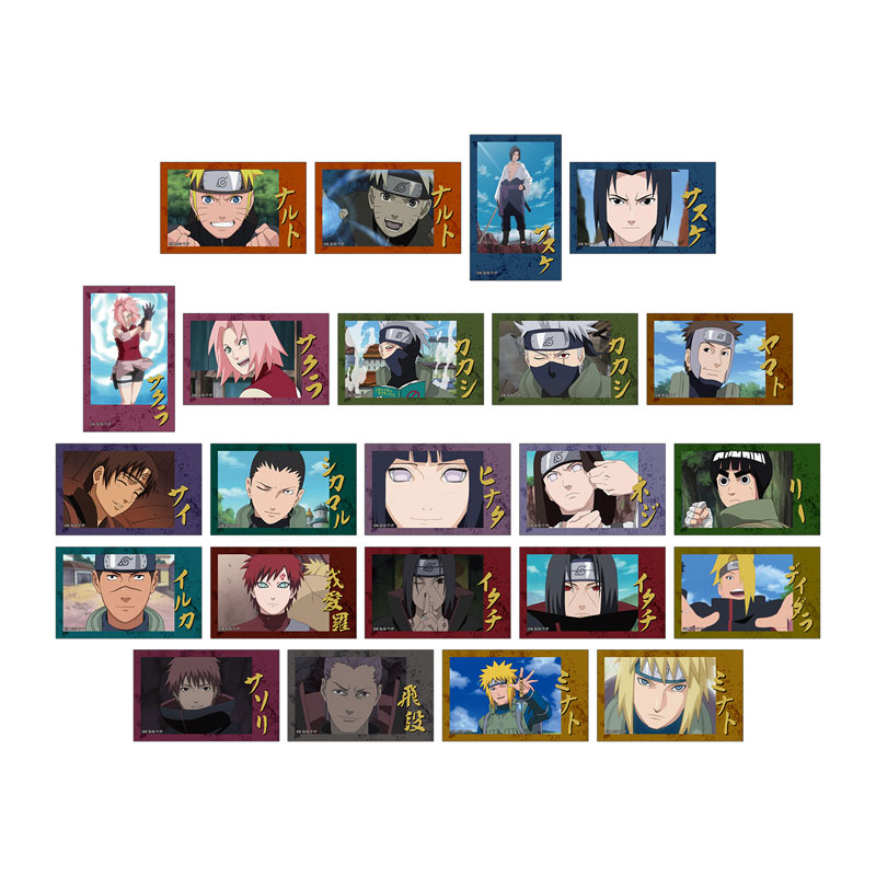 NARUTO-ナルト- 疾風伝 トレーディング場面写インスタントカメラ風