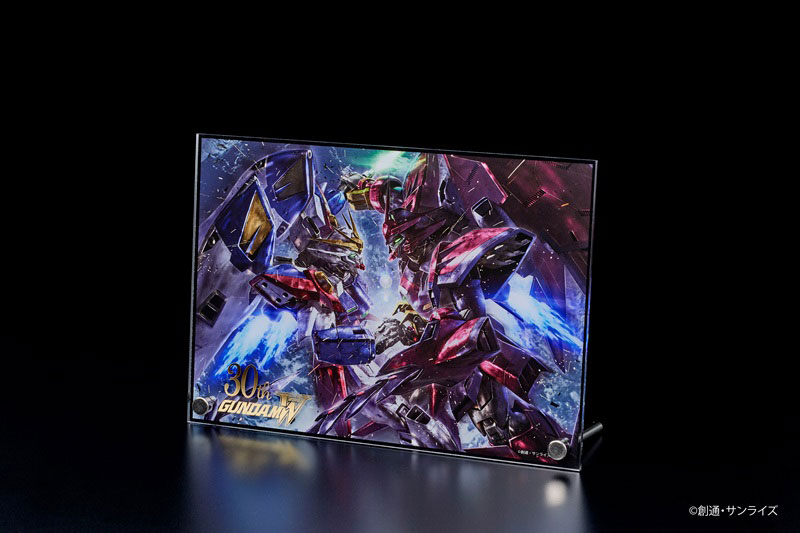 新機動戦記ガンダムW＆Endless Waltz』 アクリルアートパネル[バンダイ 