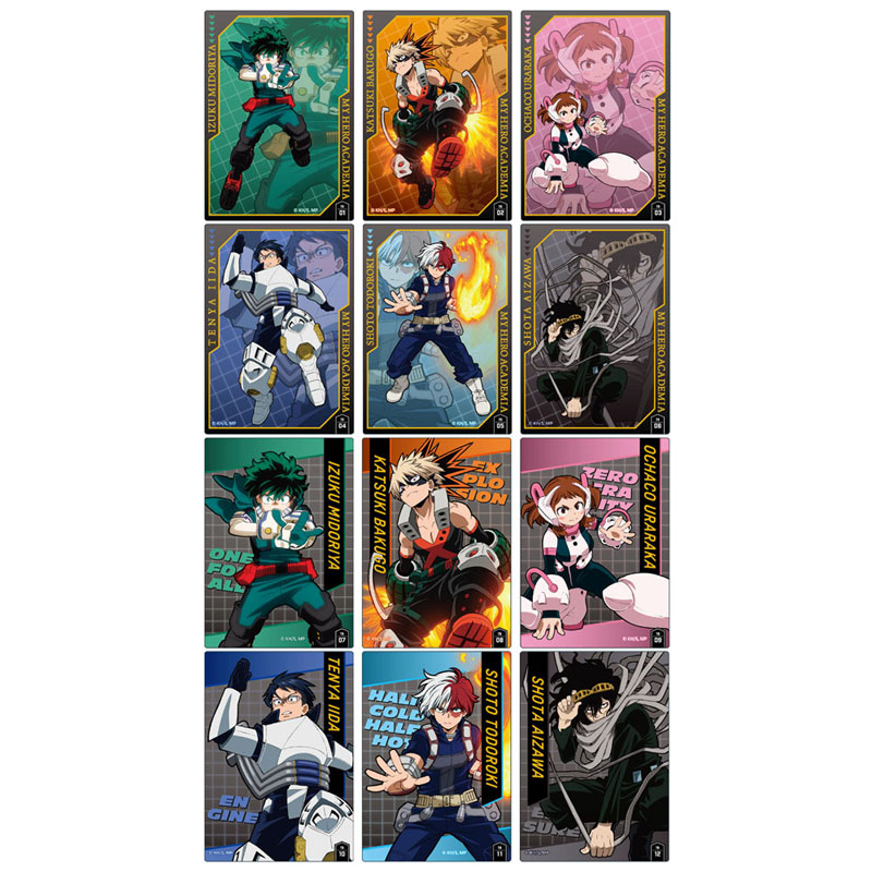 僕のヒーローアカデミア Pictas(コレクションカード) 20パック入りBOX