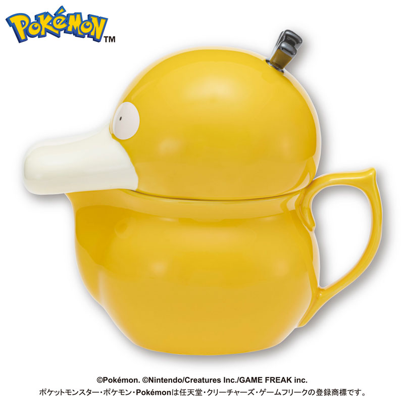 ポケットモンスター コダックじょうろ風きゅうす[エンスカイ]【送料