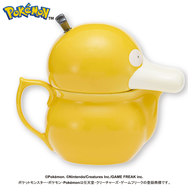 ポケットモンスター コダックじょうろ風きゅうす[エンスカイ]【送料