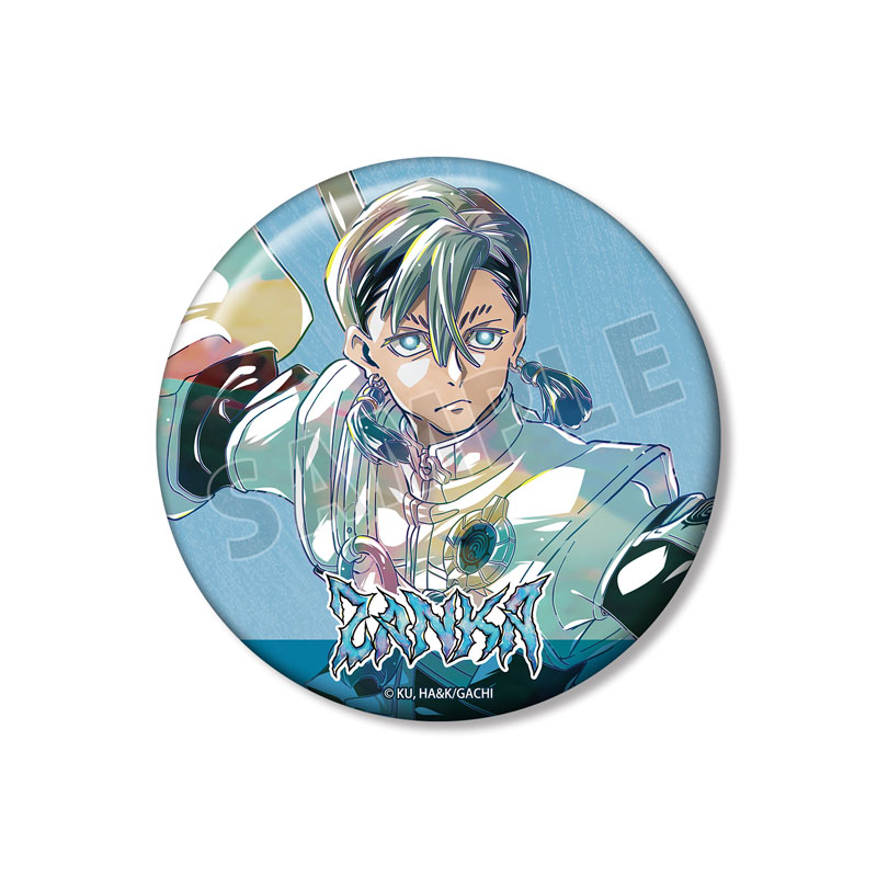 TVアニメ『ガチアクタ』 ザンカ Ani-Art 100mm缶バッジ ver.A-amiami