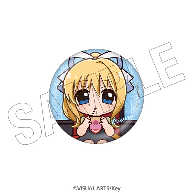 希少 Charlotte Key作品 キャラクター缶バッジ 缶バッジ「Charlotte」01/コンプリートBOX(全6種)(ミニキャライラスト