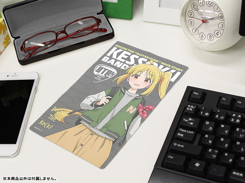 アニメ「ぼっち・ざ・ろっく！」 伊地知虹夏 クリーナークロス