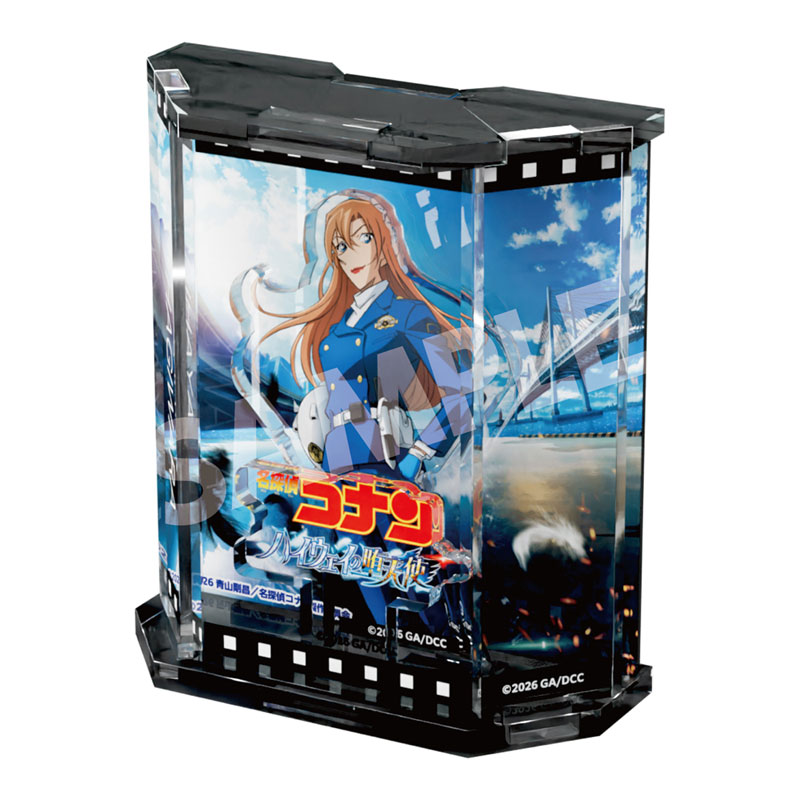 劇場版『名探偵コナン ハイウェイの堕天使』 ショーウィンドウ風