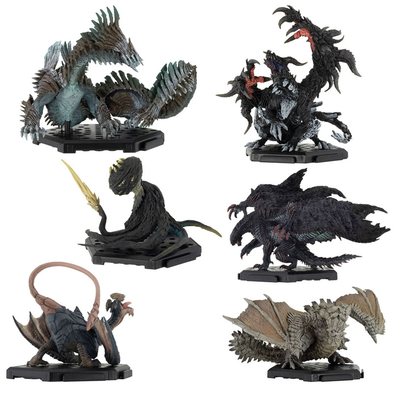 モンハン　カプコンフィギュアビルダー スタンダードモデル　まとめ売り カプコンフィギュアビルダー モンスターハンター スタンダードモデル