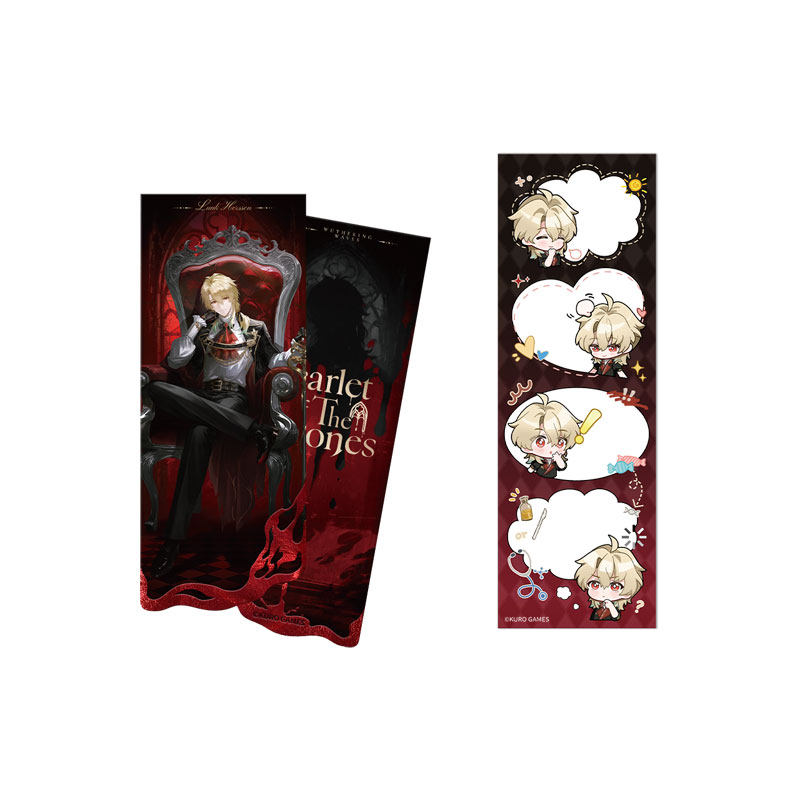 限定販売】『鳴潮』 リューク・ヘルセン「褪せゆく緋の残響」テーマ
