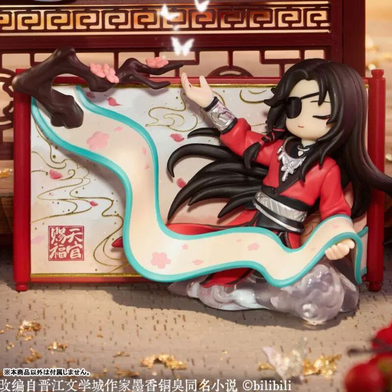 天官賜福 共赴錦巻 トレーディング デフォルメフィギュア 8個入りBOX