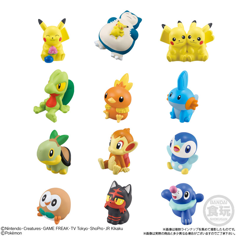 ポケモンキッズ 30周年スペシャルvol.3編 21個入りBOX (食玩)[バンダイ