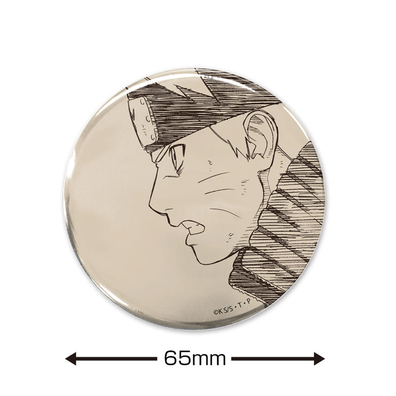 NARUTO-ナルト- 疾風伝 うずまきナルト 65mm缶バッジ クライマックス