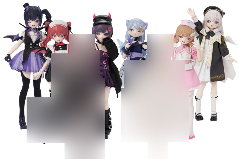 Angel＆Demon～光魔双生～ MJDブラインドドール 6個入りBOX[Shenzhen
