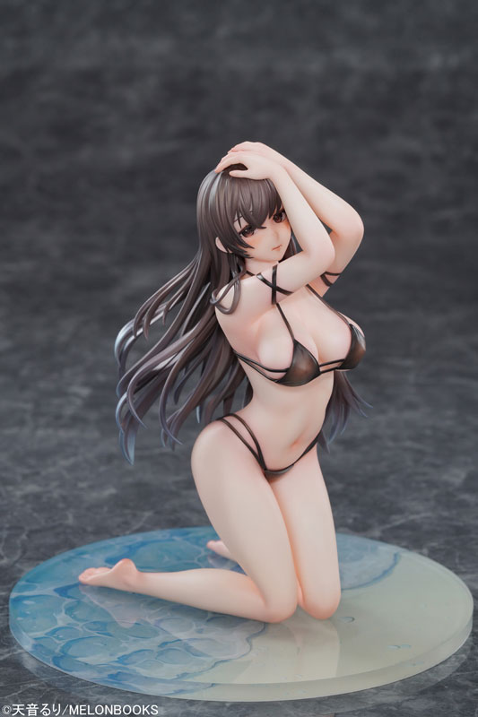 水着姿の美海さん フィギュア顔アップ