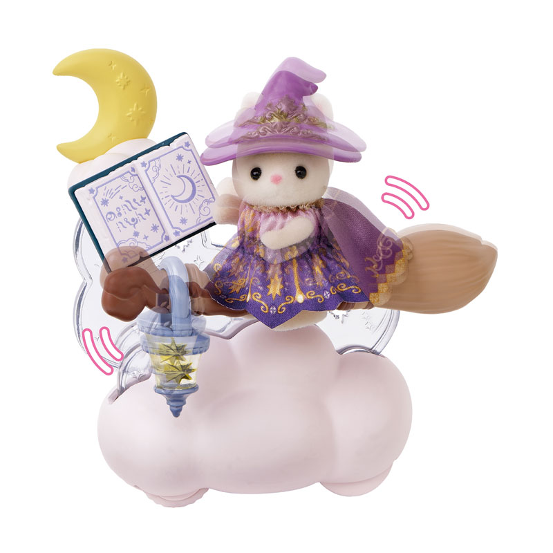 シルバニアファミリー LT-04Little Tales Collection 月夜の空飛ぶ