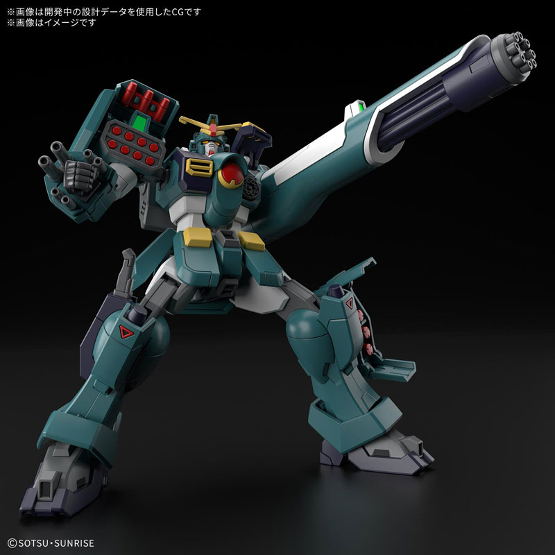 HG 1/144 ガンダムレオパルド11