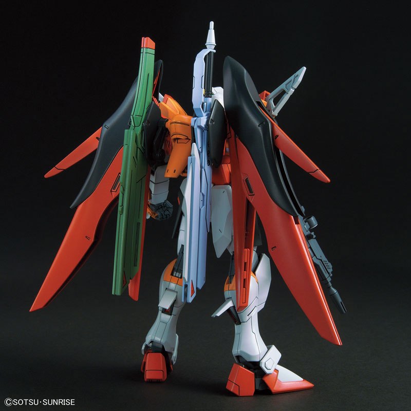HGCE 1/144 デスティニーガンダム(ハイネ専用機) プラモデル 『機動