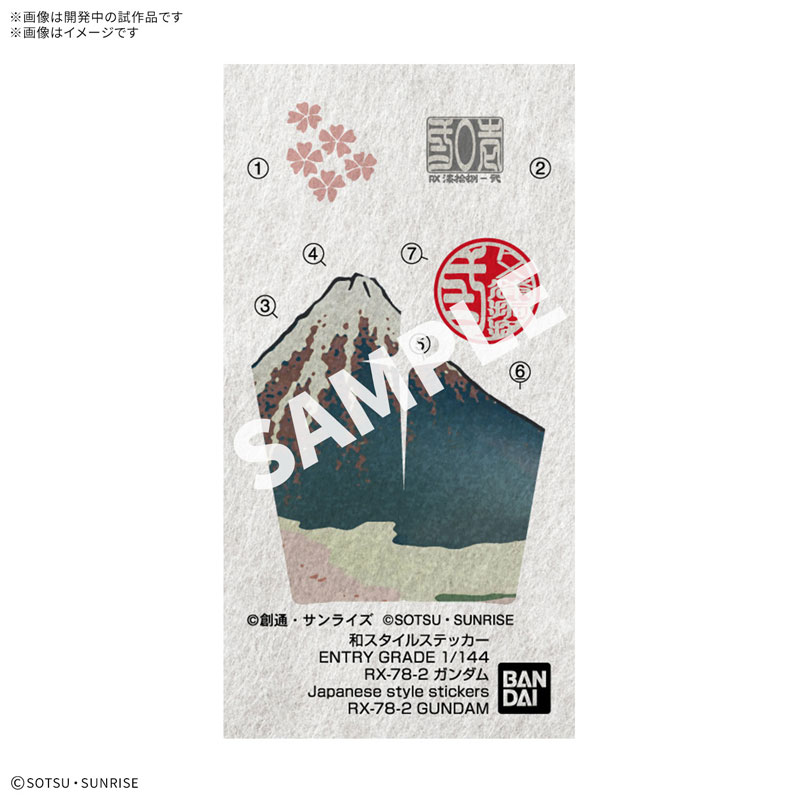 ENTRY GRADE 1/144 RX-78-2 ガンダム [浮世絵パッケージVer.]13