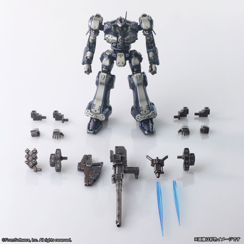アーマード・コア ストラクチャーアーツ Vol.2 全4種入りBOX