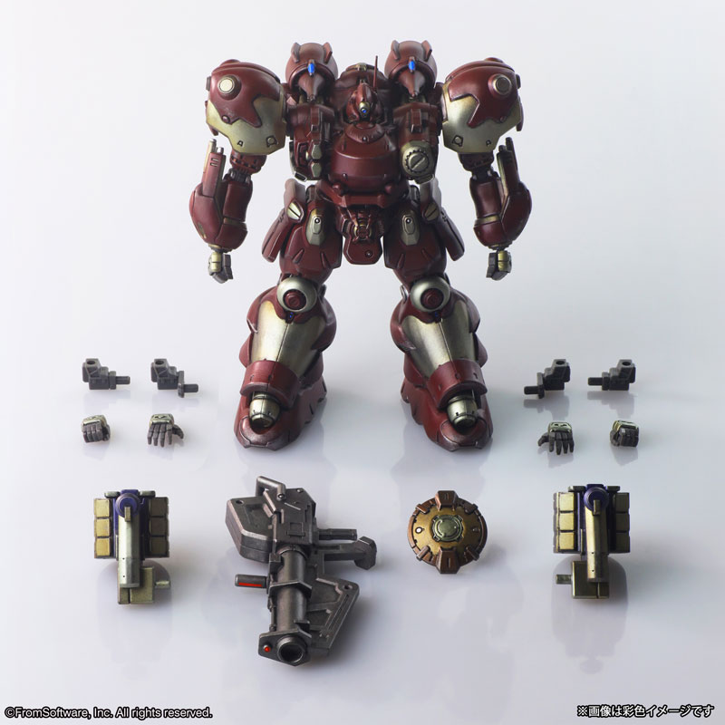 アーマード・コア ストラクチャーアーツ Vol.2 全4種入りBOX