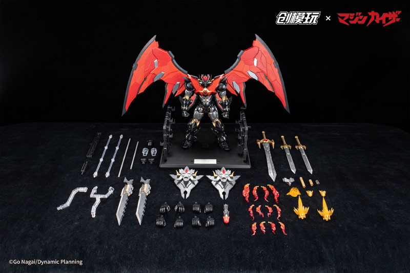 TRON MODEL×DRAGON HORSE マジンカイザー 合金フレームプラスチック