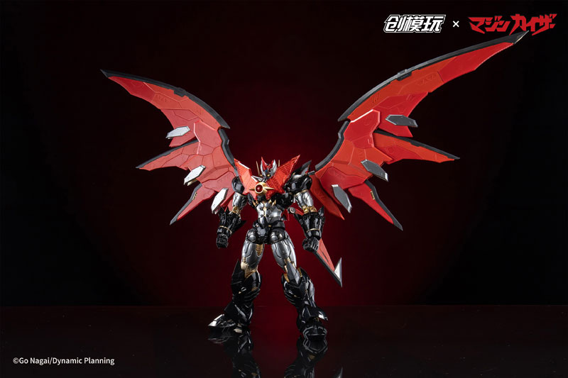 TRON MODEL×DRAGON HORSE マジンカイザー 合金フレームプラスチック