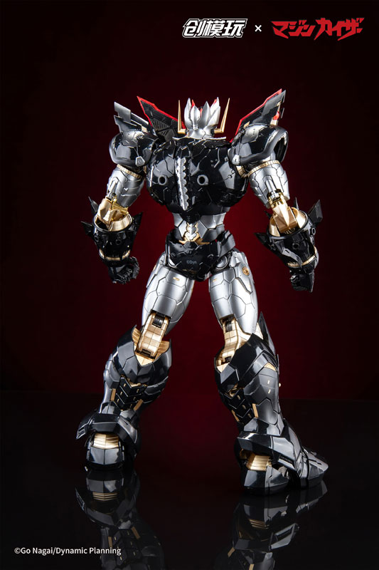 TRON MODEL×DRAGON HORSE マジンカイザー 合金フレームプラスチック