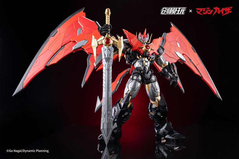 TRON MODEL×DRAGON HORSE マジンカイザー 合金フレームプラスチック