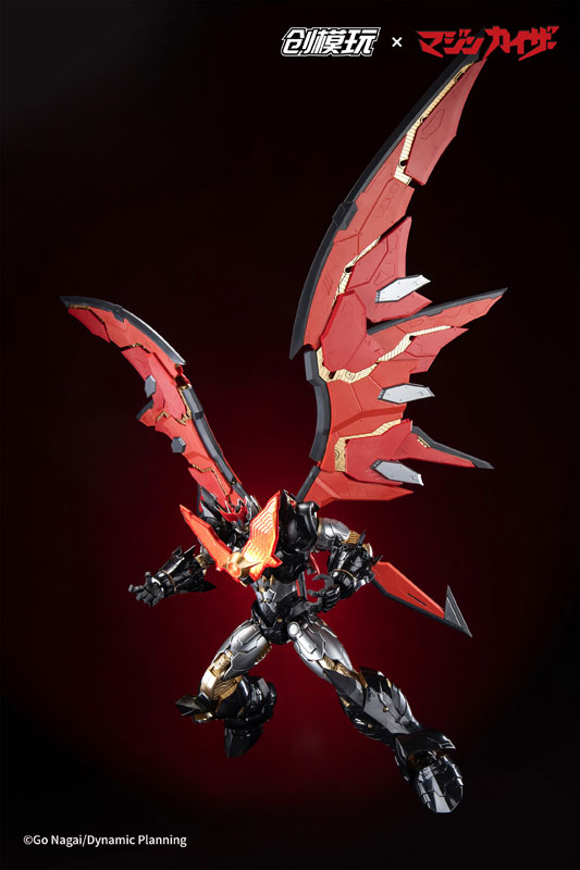 TRON MODEL×DRAGON HORSE マジンカイザー 合金フレームプラスチック