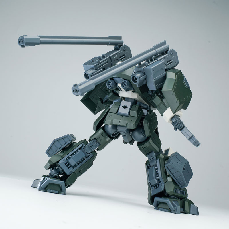 ULTRA ACTION TROOPERシリーズ 轟魔(ごうま) 1/144スケール