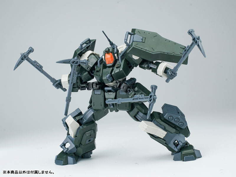 ULTRA ACTION TROOPERシリーズ 轟魔(ごうま) 1/144スケール