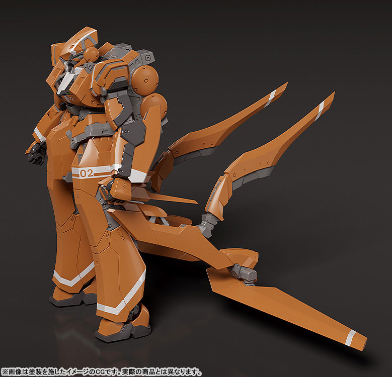 MODEROID アルドノア・ゼロ KG-6 スレイプニール プラモデル